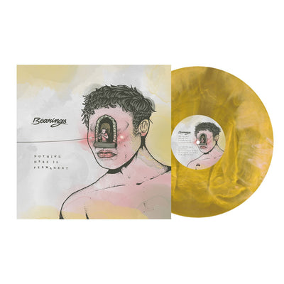 Nothing Here Is Permanent - Canary Yellow, Gold & White Galaxy LP