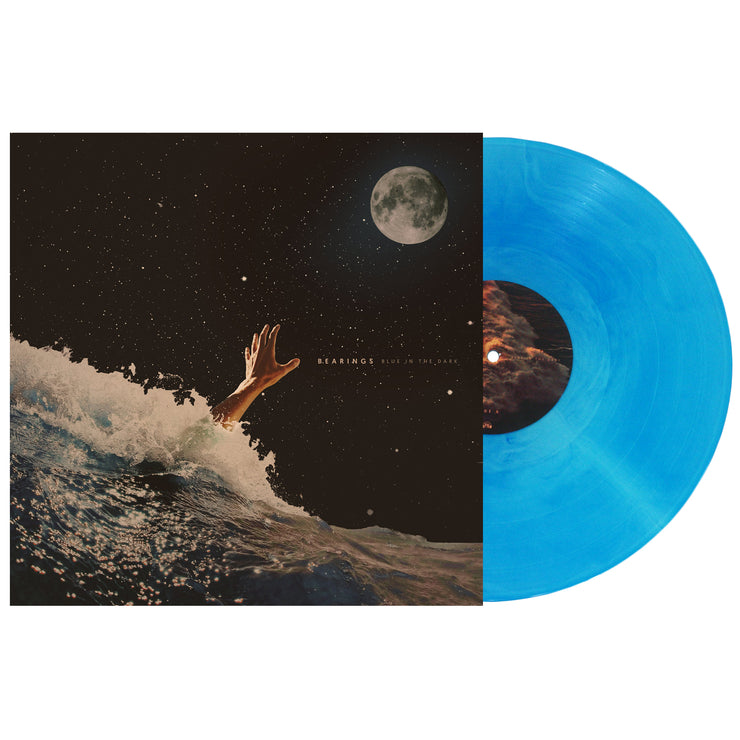 Blue In The Dark -  Royal Blue & Electric Blue Galaxy LP