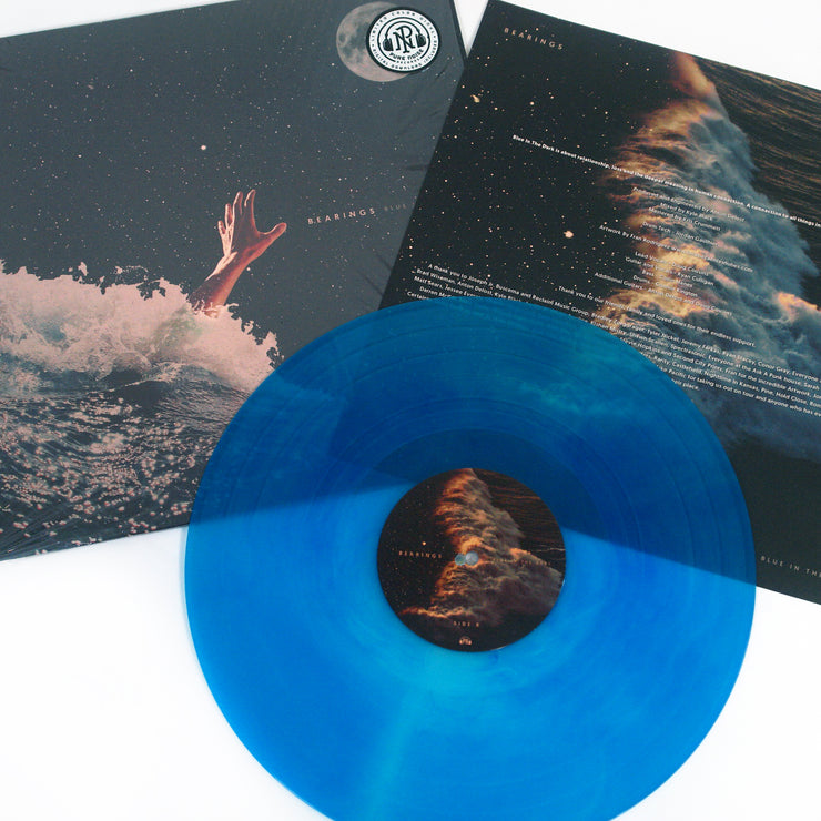 Blue In The Dark -  Royal Blue & Electric Blue Galaxy LP