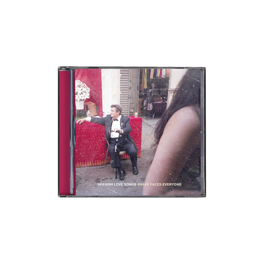 Brave Faces Everyone - CD - CD