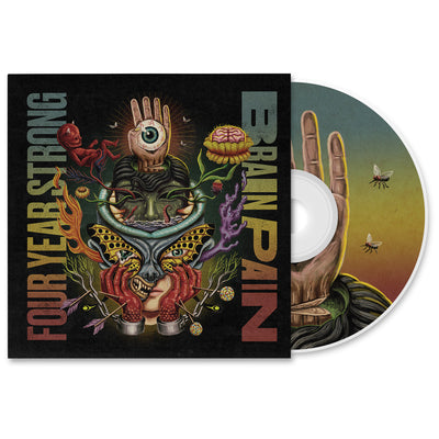 Brain Pain Deluxe - CD