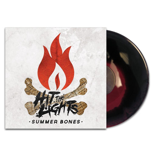Summer Bones - Black & Red Splatter LP