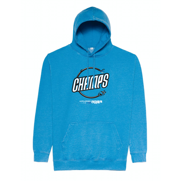 Unplugged Royal Blue - Pullover