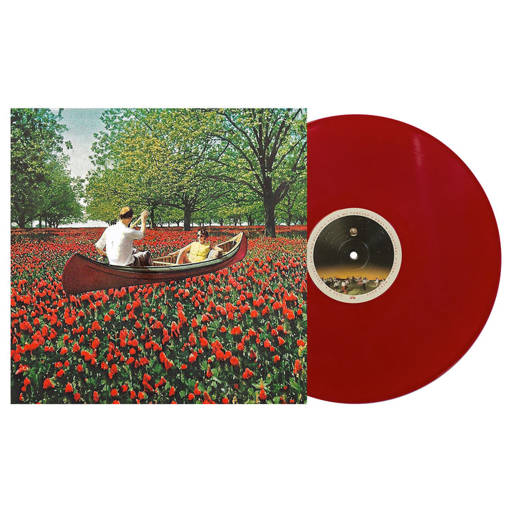 Stay Inside -  Red LP