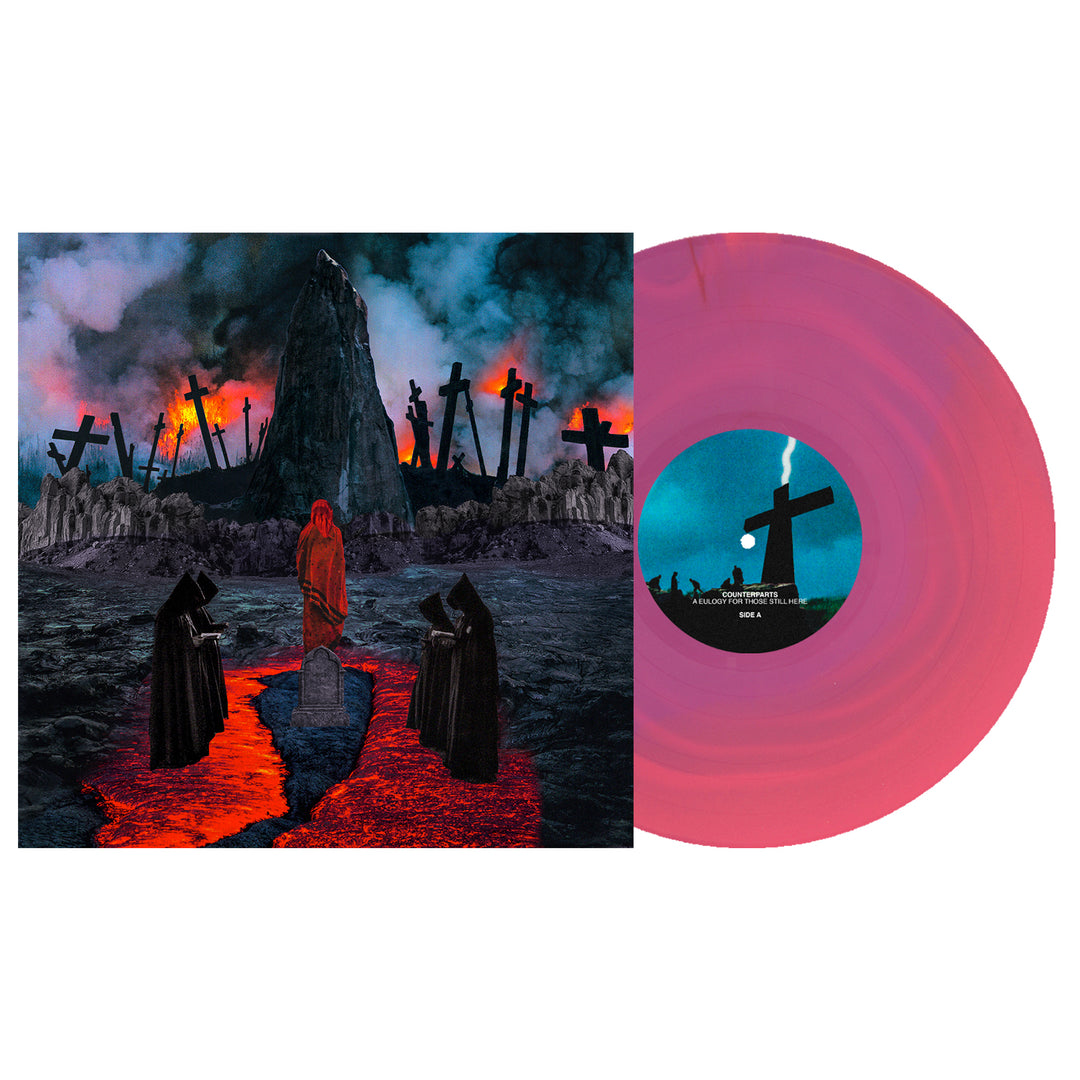 A Eulogy For Those Still Here - Purple & Pink Galaxy LP - Vinyl