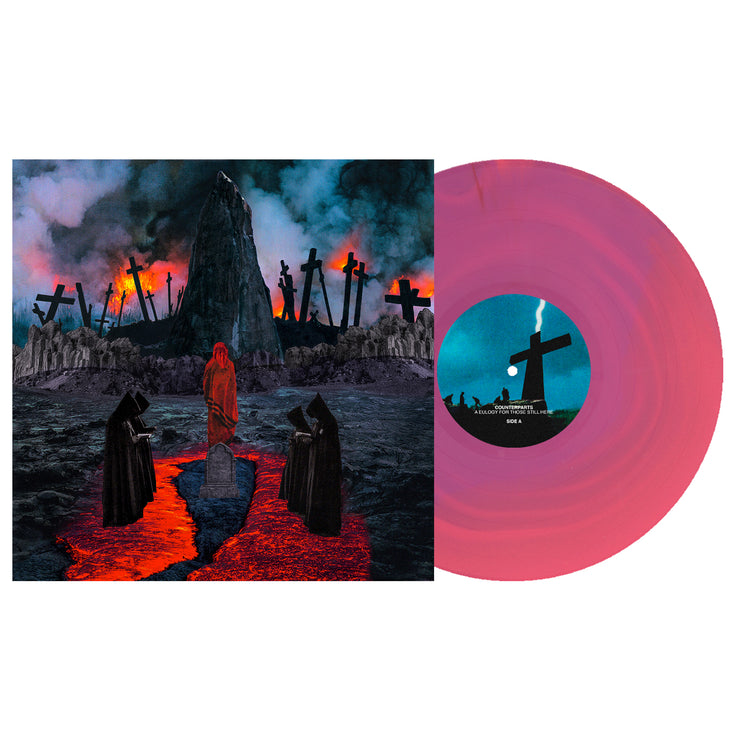 A Eulogy For Those Still Here - Purple & Pink Galaxy LP