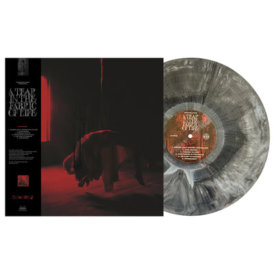 A Tear In The Fabric of Life - Silver, Black & White Tri-color Galaxy LP