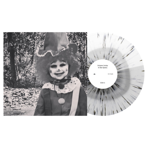 Prince Daddy & The Hyena - Silver In Half Clear / Half White W/ Heavy Black Splatter LP