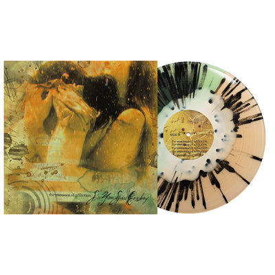 The Romance Of Affliction - Bone Inside Half Beer / Half Coke Bottle Green W/ Heavy Black Splatter LP