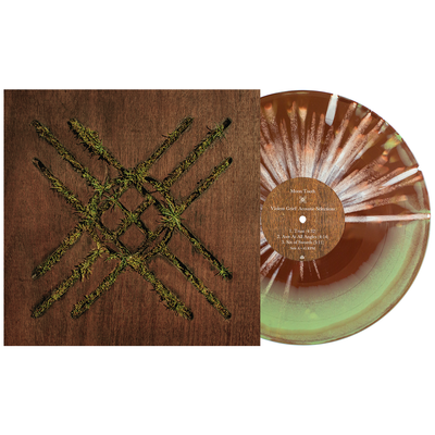 Violent Grief: Acoustic Selections - Brown & Olive Aside / Bside W/ Splatter LP