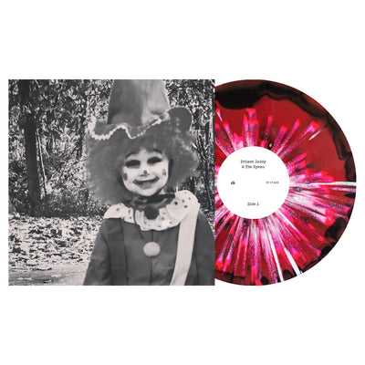Prince Daddy & The Hyena - Black & Red(ish) Aside/Bside W/ Heavy White & Silver Splatter LP