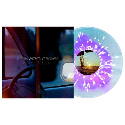 Pictures of the Sun - Neon Violet In Electric Blue W/ White Splatter LP