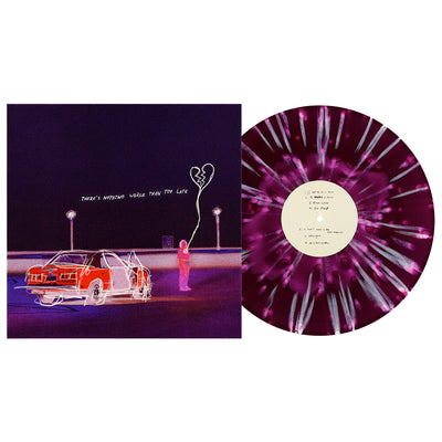 There’s Nothing Worse Than Too Late - White In Purple W/ Magenta & White Splatter LP
