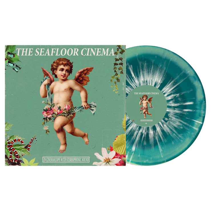 In Cinemascope With Stereophonic Sound - Doublemint & Electric Blue Aside/Bside W/ Bone Splatter LP