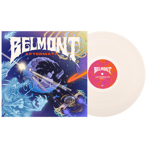 Aftermath - Glow in the Dark Milky Clear LP