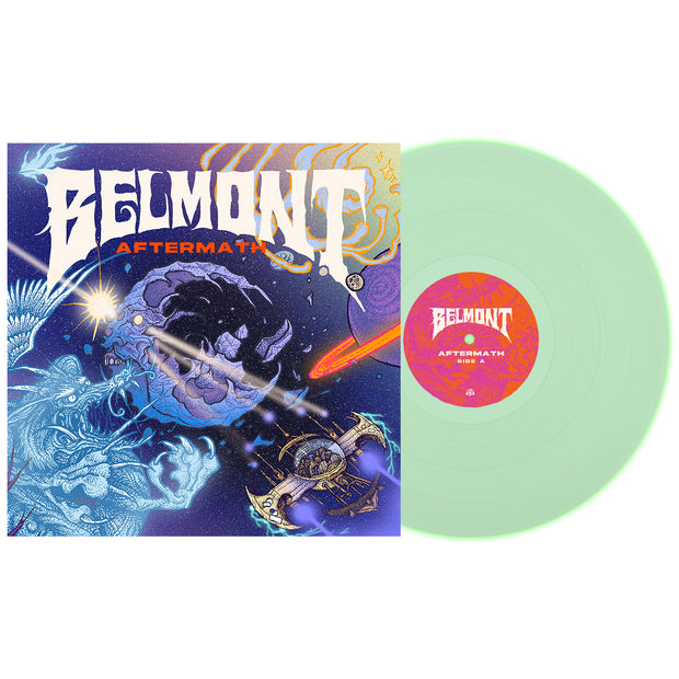 Aftermath - Glow in the Dark Milky Clear LP