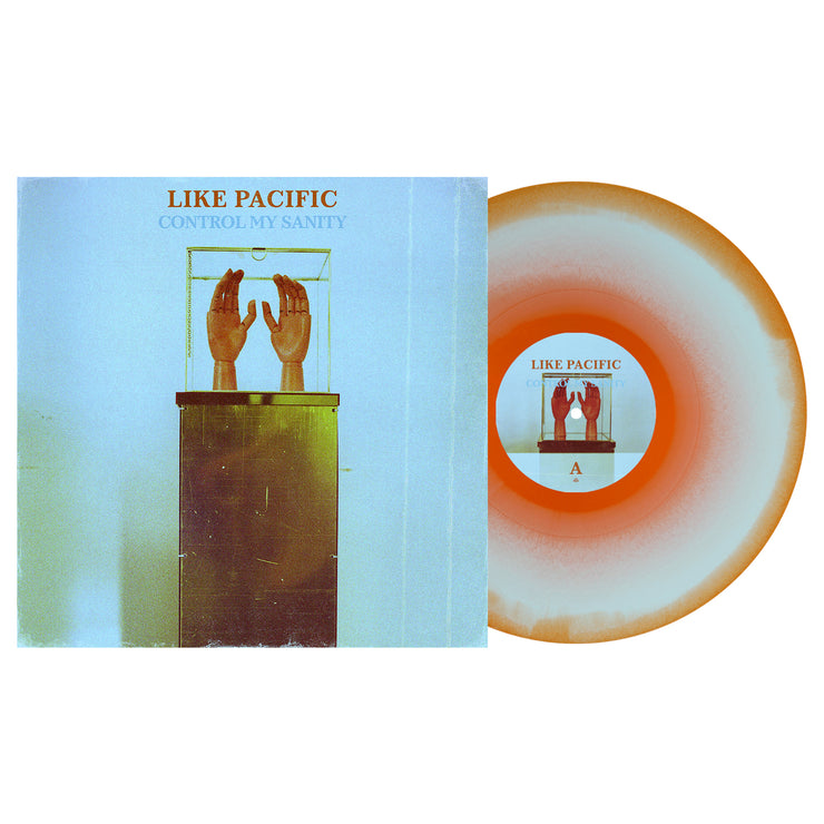 Control My Sanity - Baby Blue & Burnt Orange Smash LP