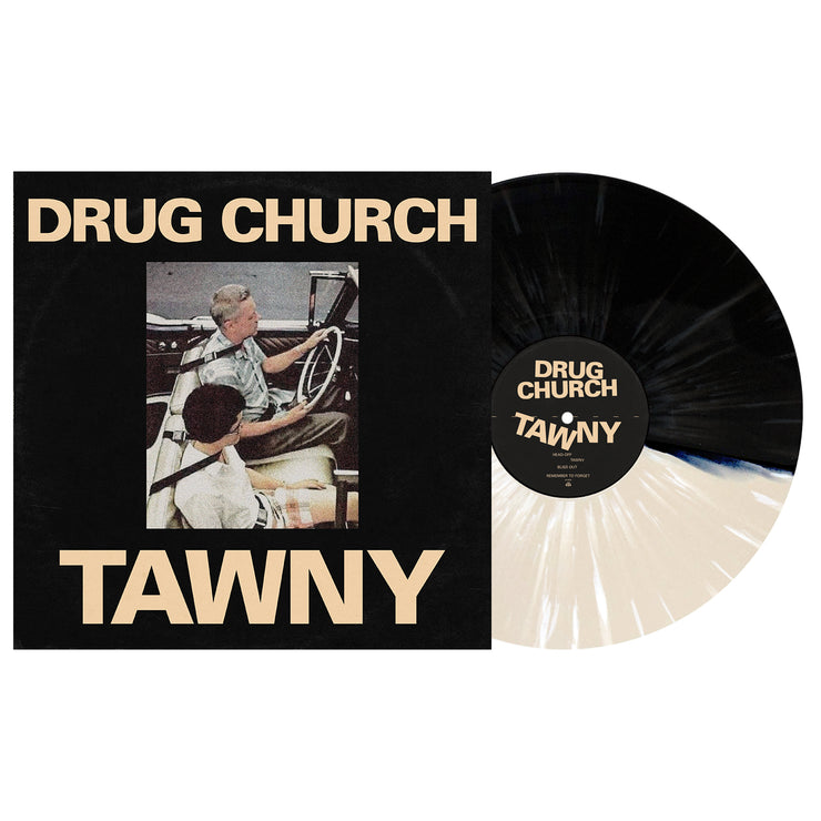 TAWNY - Half Black/Half Bone W/ White Splatter LP