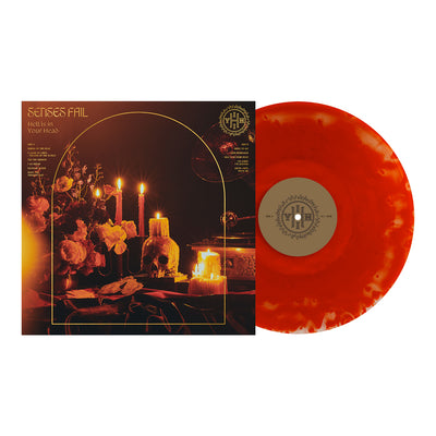 Hell Is In Your Head - Blood Red Cloudy LP