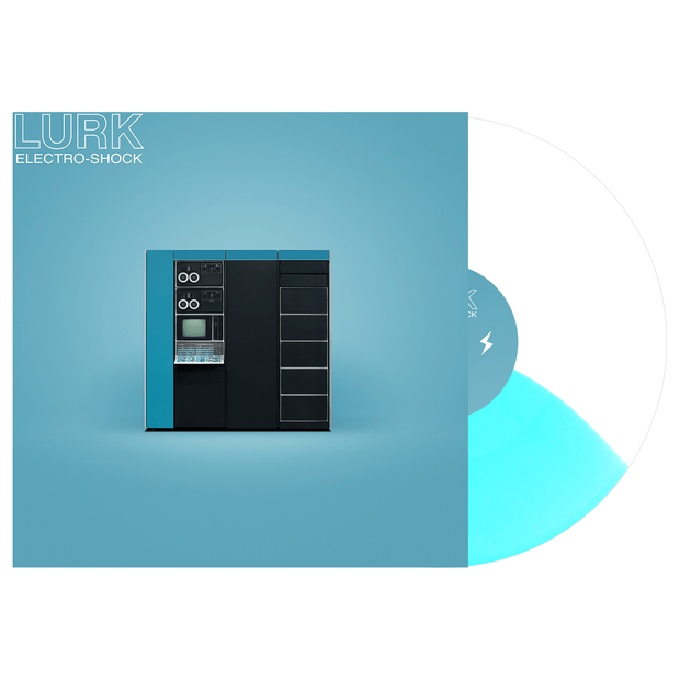 Electro-Shock - Half Electric Blue / Half Clear LP