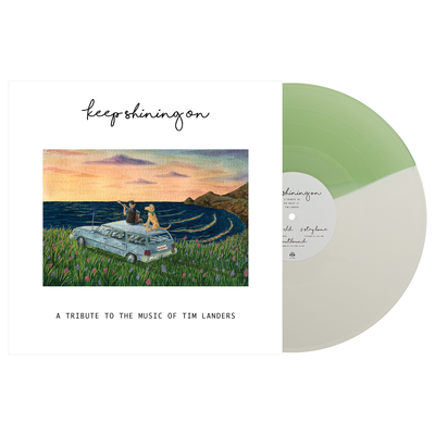 Keep Shining On: A Tribute To The Music Of Tim Landers - Half White / Half Coke Bottle Clear LP