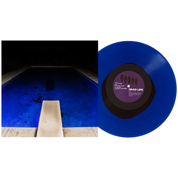 II - Black Inside Royal Blue LP