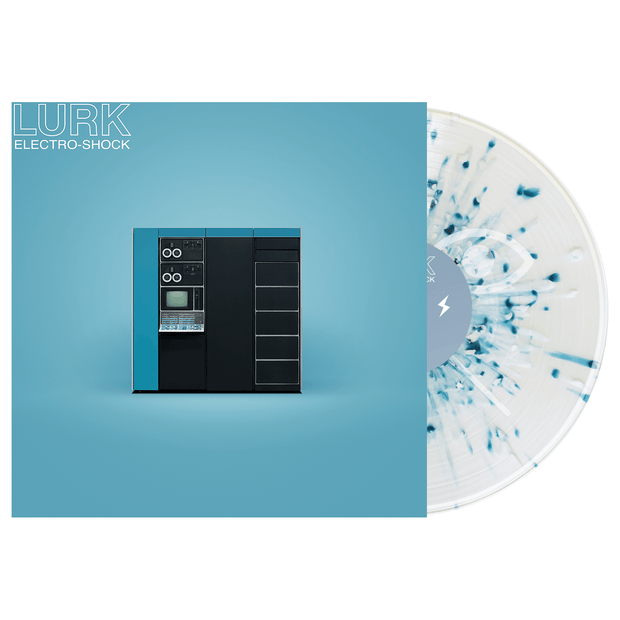 Electro-Shock - Clear W/ Heavy Electric Blue & White Splatter LP