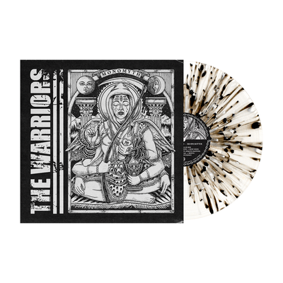 Monomyth - Ultra Clear W/ Heavy Black & White Splatter LP