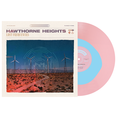 Lost Frequencies - Baby Blue in Pink LP