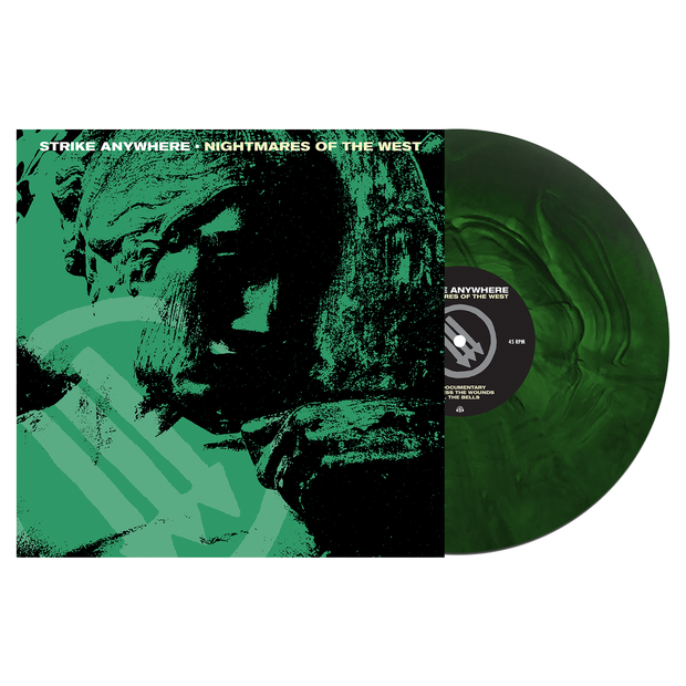 Nightmares Of The West - Swamp Green & Doublemint Galaxy LP