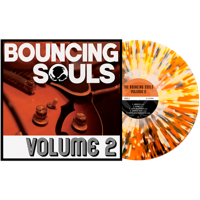 Volume 2 - Clear W/ Heavy Cyan Blue Blue, Hot Pink & Black Splatter LP