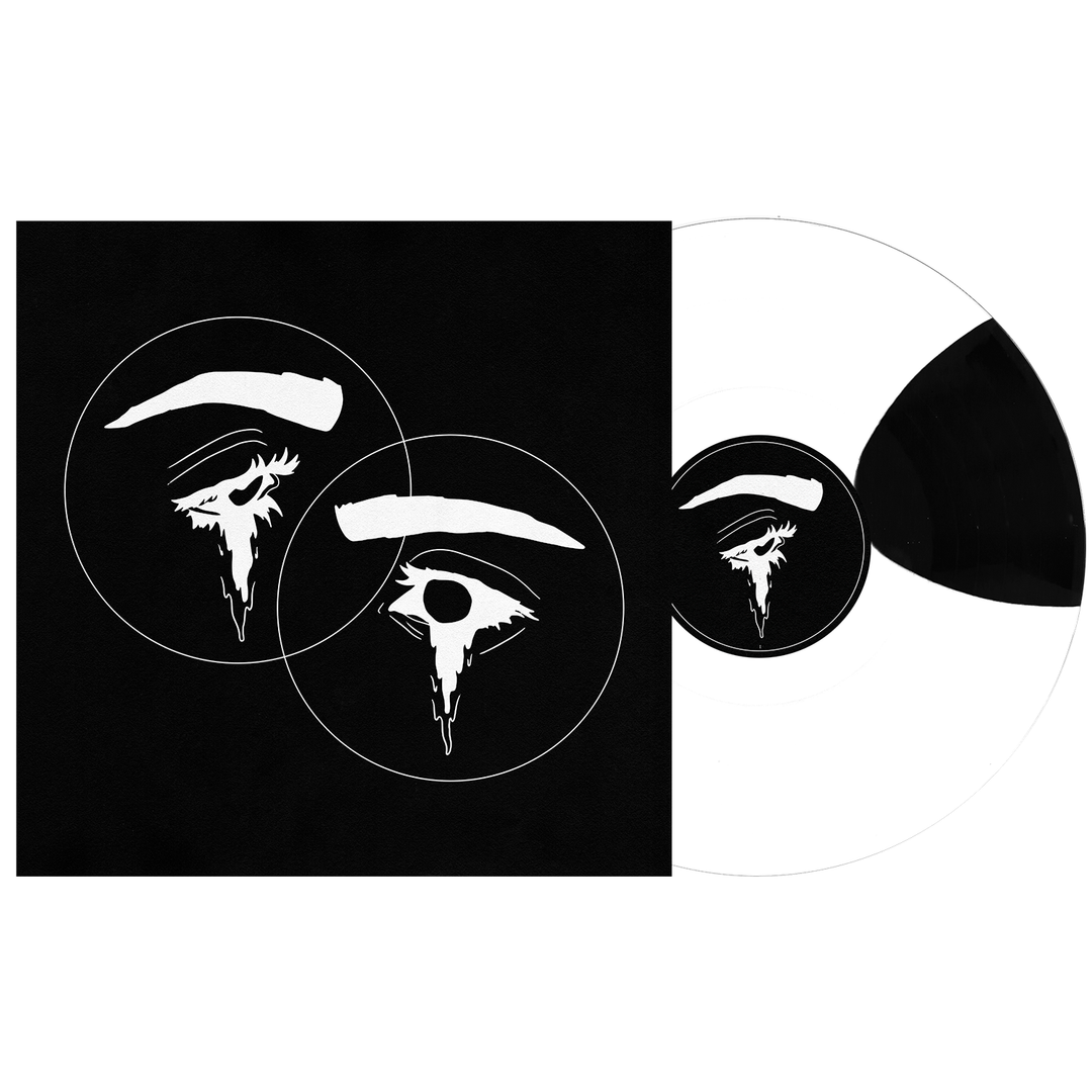 Halo of Hurt - Black & White Moon Phase LP - Vinyl