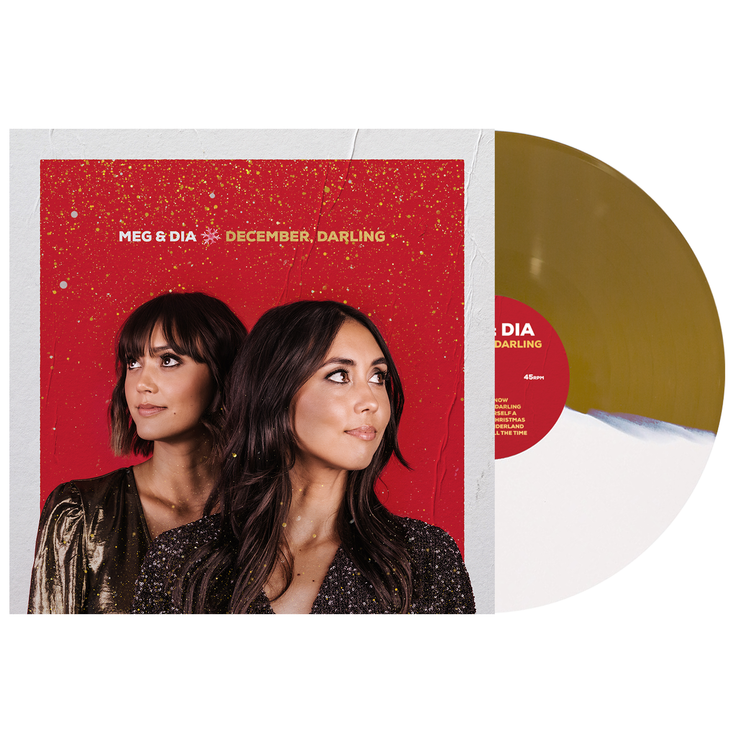 December, Darling - Half White / Half Gold LP