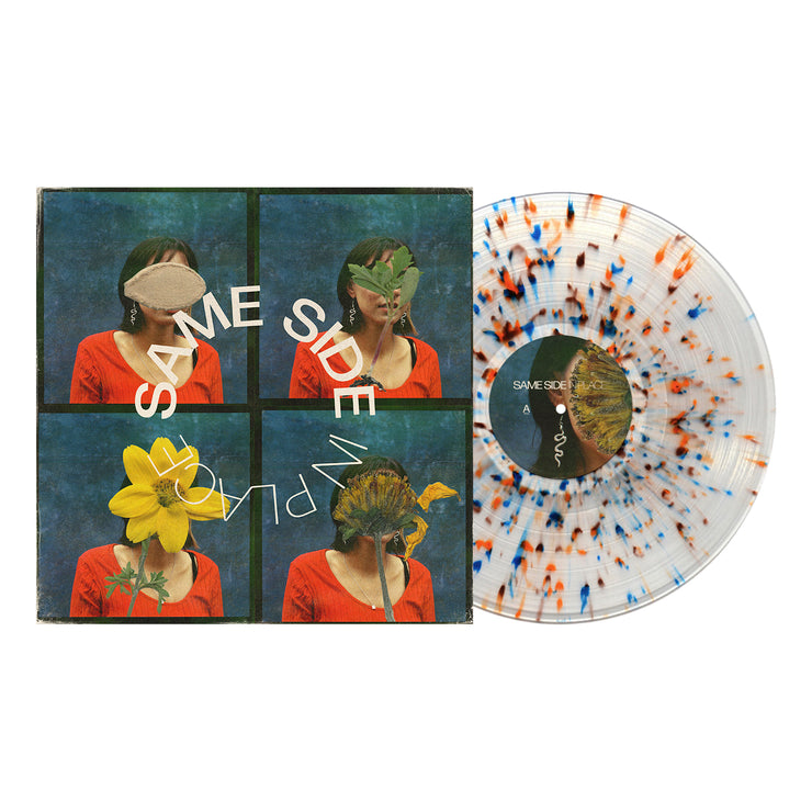 In Place - Clear W/ Heavy Blue, Yellow & Orange Splatter LP
