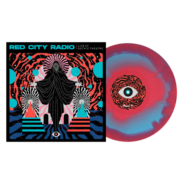 Live At Gothic Theatre - Hot Pink & Cyan Blue Aside/Bside LP