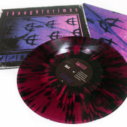 Altered  Pasts - Hot Pink In Deep Purple W/ Heavy Black Splatter LP
