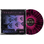 Altered  Pasts - Hot Pink In Deep Purple W/ Heavy Black Splatter LP
