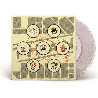 Sound The Alarm - Clear LP