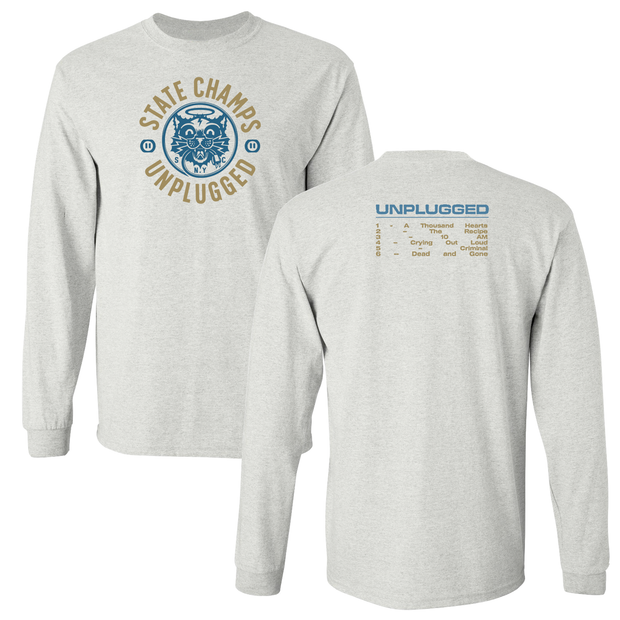 Unplugged Oatmeal Heather - Long Sleeve