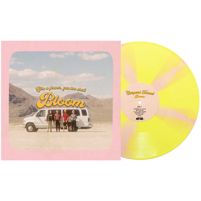Bloom - Easter Yellow & Baby Pink Pinwheel LP