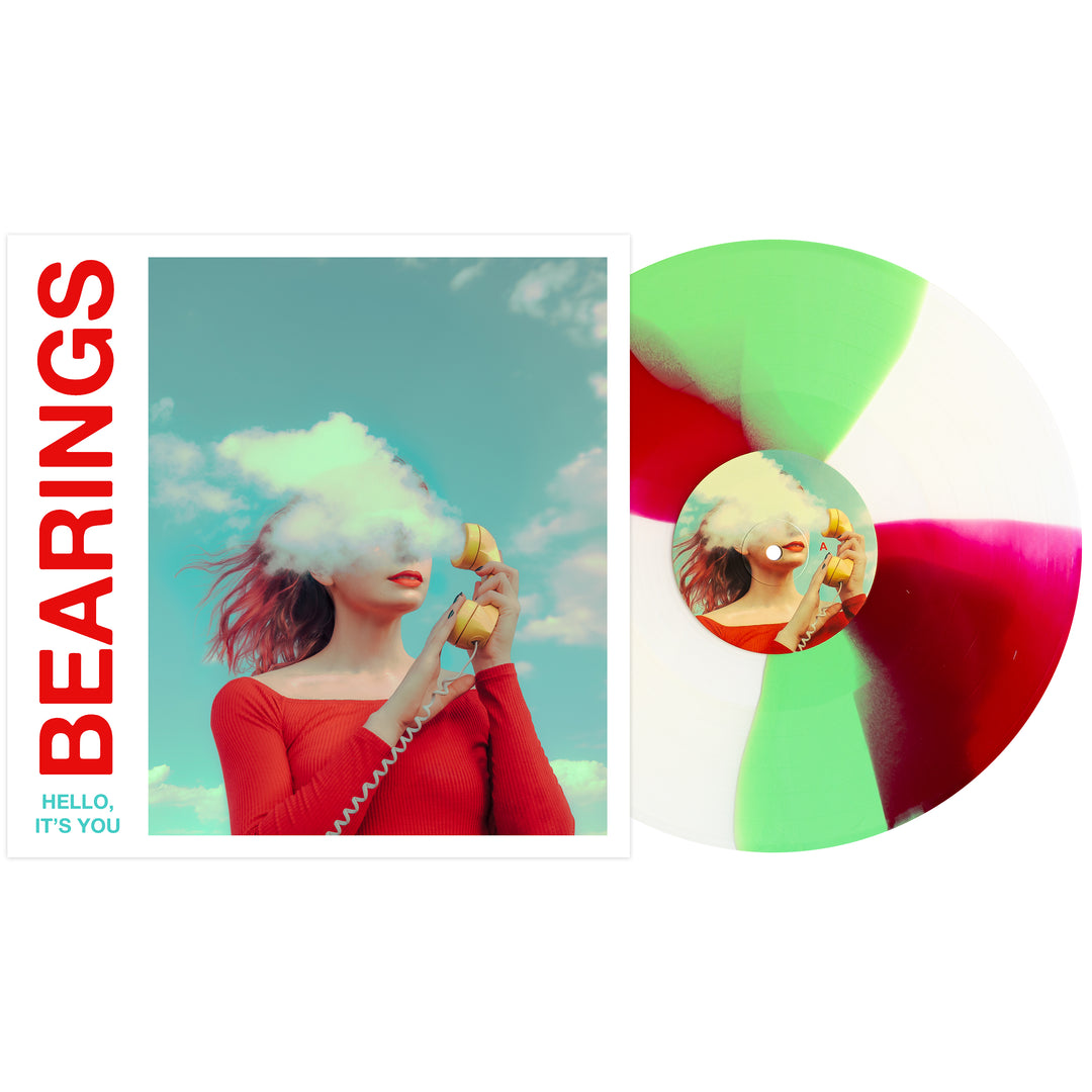 Hello It’s You - Milky Clear w/ Red(ish) & Doublemint Twist LP - Vinyl