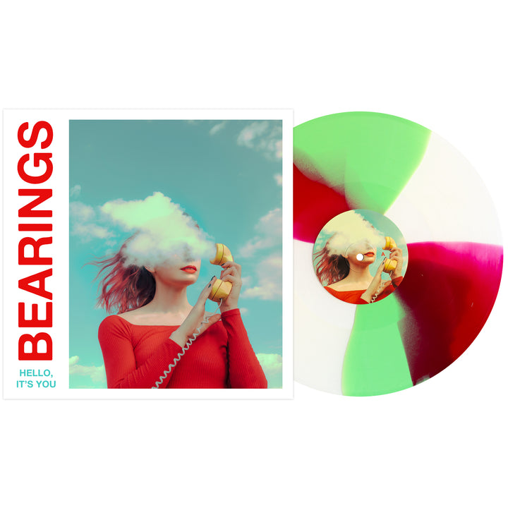 Hello It’s You - Milky Clear w/ Red(ish) & Doublemint Twist LP - Vinyl