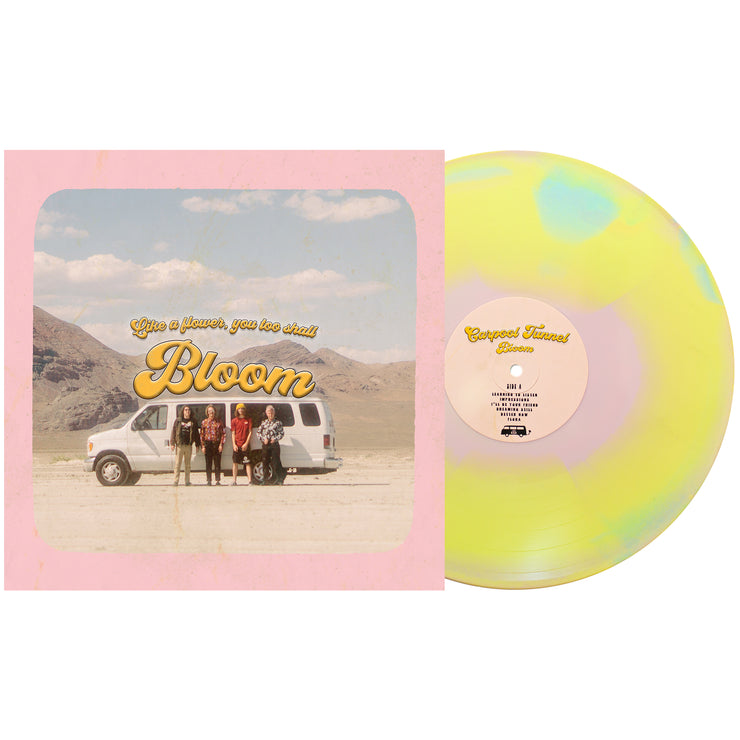 Bloom - Baby Pink, Easter Yellow, Baby Blue Aside/Bside LP