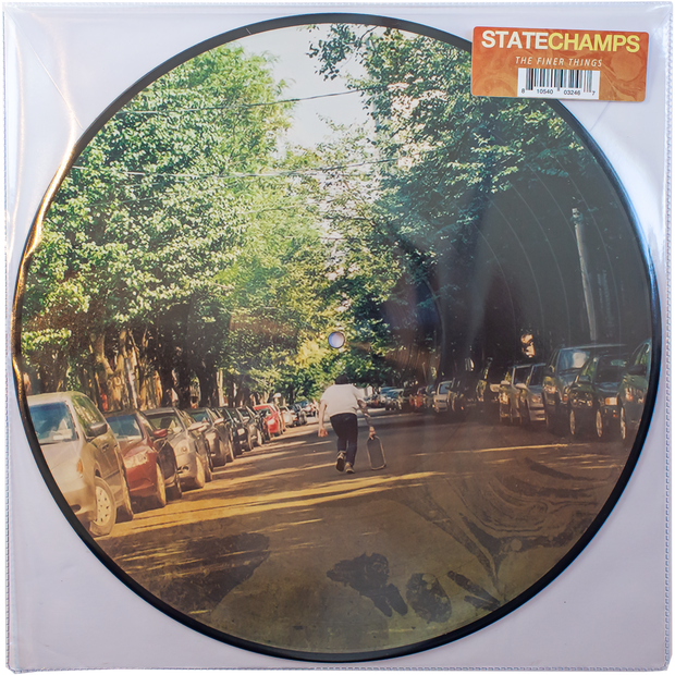 The Finer Things - Picture Disc LP