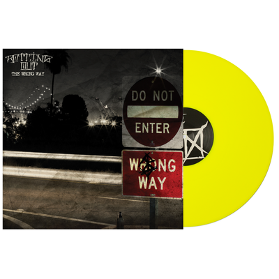 The Wrong Way - Neon Yellow LP