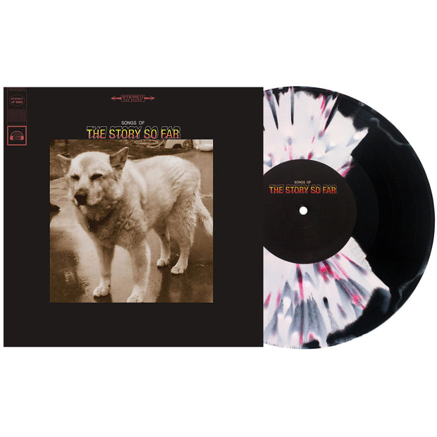 Songs Of - Bone & Black Aside Bside W/ White & Red Splatter 10” LP