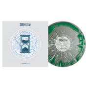 The Acoustic Things - Silver & Evergreen Aside/Bside W/ Heavy White Splatter LP