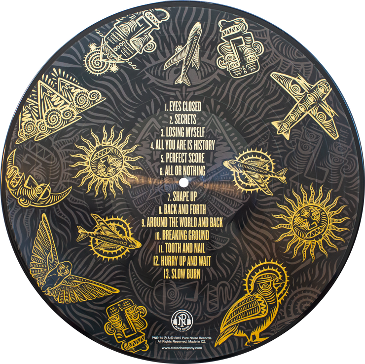 Around The World And Back - Picture Disc LP