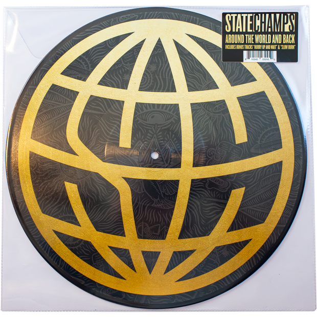 Around The World And Back - Picture Disc LP