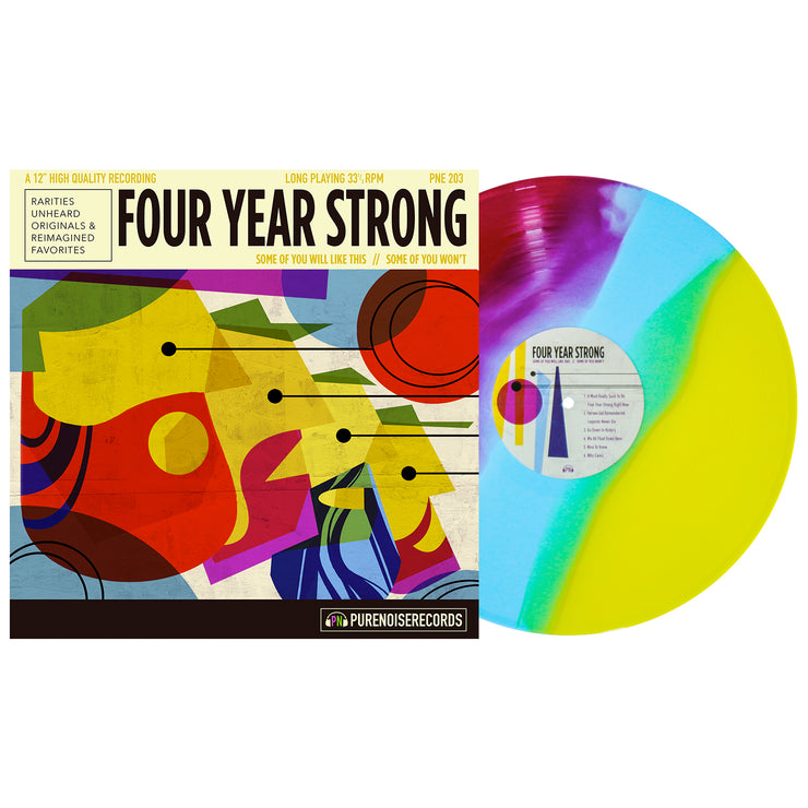 Some Of You Will Like This, Some Of You Won't  - Baby Blue / Purple / Yellow LP